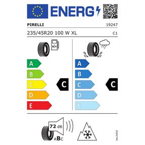 GUMA 235/45R20 100W WINTER SOTTOZERO 270 XL PIRELLI 