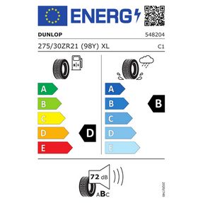 GUMA 275/30R21 (98Y) SPTMAXXGT RO1 XL MFS DUNLOP